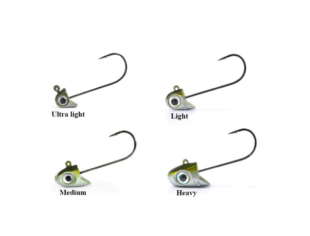 Tête plombée Fiiish pour Mud Digger 9cm