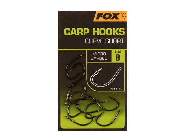Hameçon Fox Curve Shank Short Carp