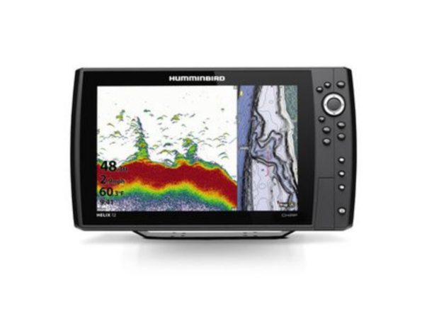 Sondeur Humminbird Combiné Helix 12 G4N Chirp DS, sonde TA et T°