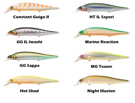 Leurre Megabass X80 Magnum 115mm