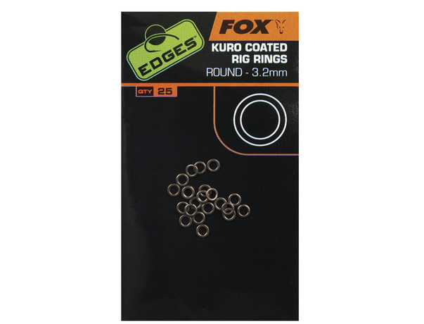 Anneau Fox Edges Kuro Coated 3.2mm