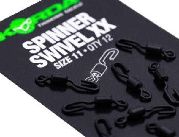 Emerillon à anneau Korda Spinner Swivel taille 11