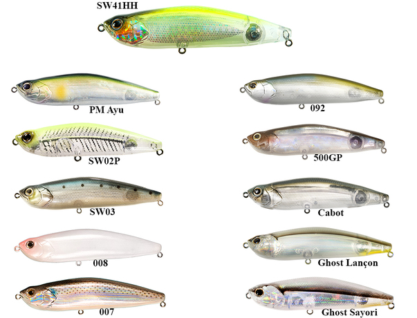Leurre Zenith Z Claw 8,6 cm