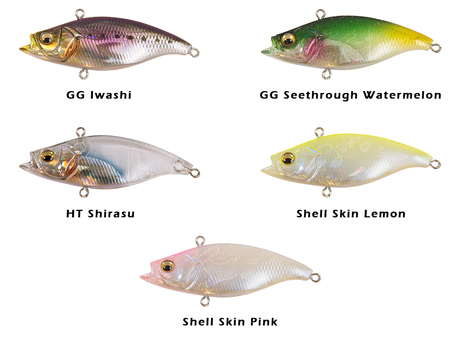 Leurre Megabass Cutvib 55