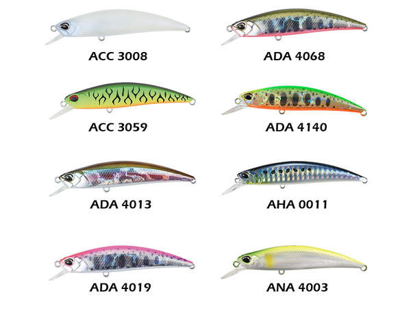 Leurre Duo Spearhead Ryuki 70S