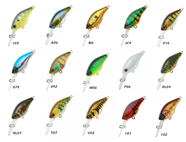 Leurre Sakura SCB Micro Diver 3.9cm