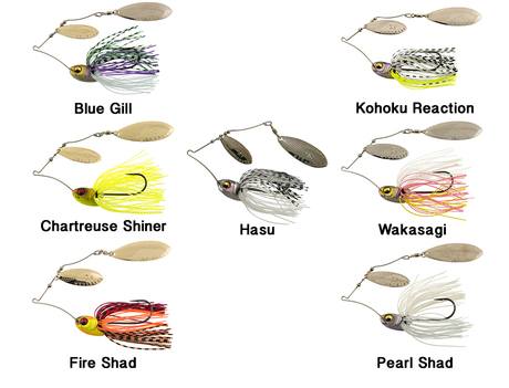 Leurre Megabass V9 V-Keel 17,5g