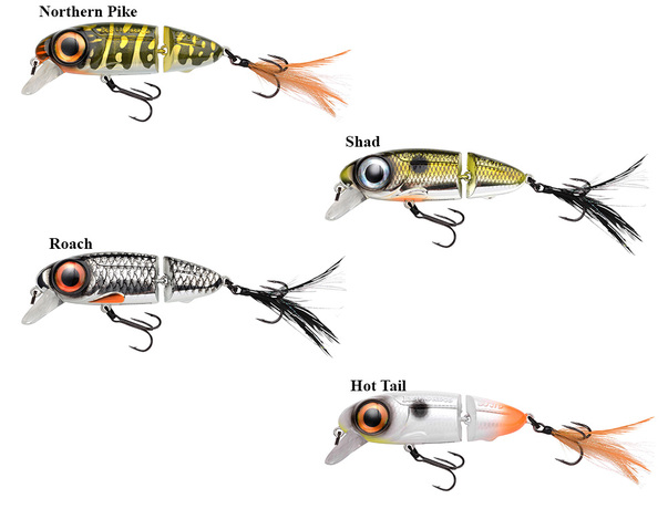 Leurre Spro Iris Underdog Jointed 10cm