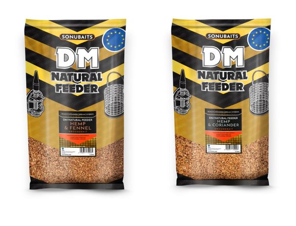 Amorce Sonubaits DM Natural Feeder