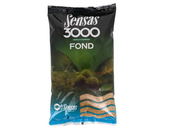 Amorce Sensas 3000 fond 1kg