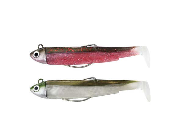 Double Combo Search Fiiish Black Minnow 7cm _ 4.5g.