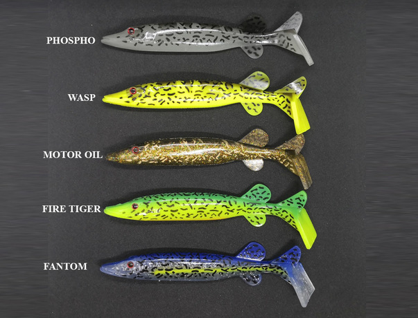 Leurre Trophy Pike Alphapike 23cm