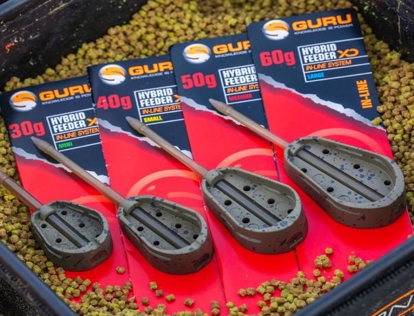 Hybrid Feeder Extra Distance Guru