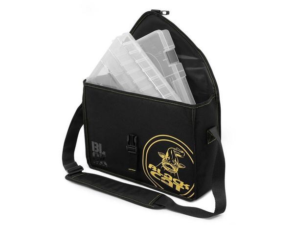 SAC LURE CARRIER BLACK CAT