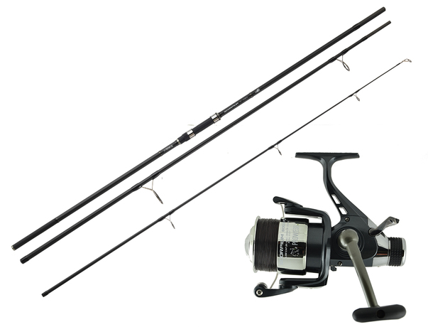 Ensemble Prowess Canne Scorpium 3.60m + Scorpium 6001 débrayable