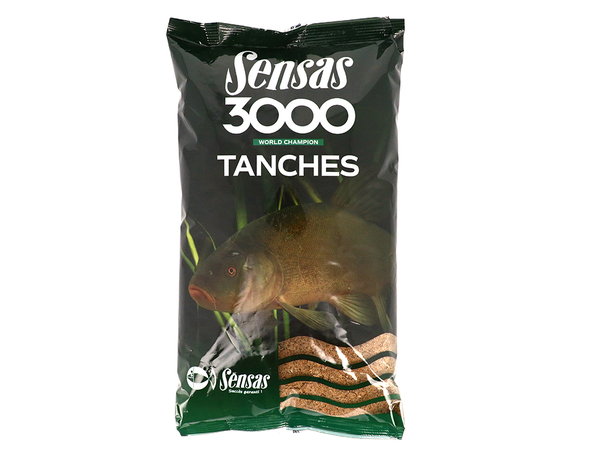Amorce Sensas 3000 tanches 1kg