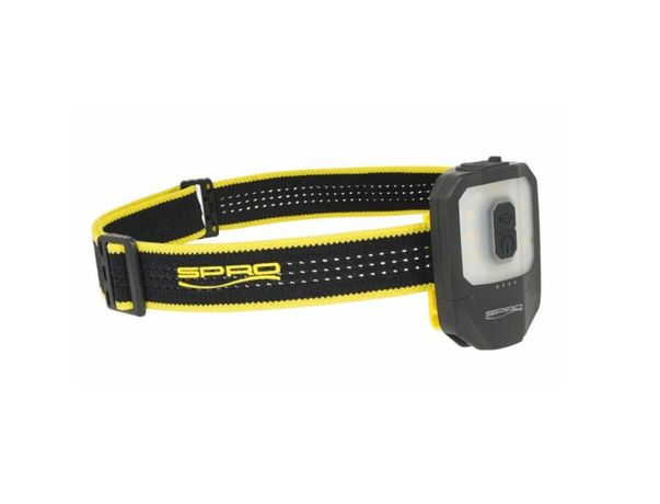 Lampe Frontale Spro 200 lumens blanche et rouge