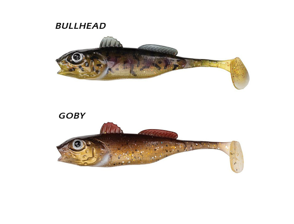 Leurre Berkley Pulse Realistic Goby 12cm