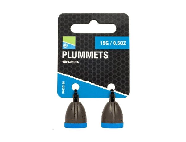 SONDE PLUMMETS PRESTON INNOVATIONS