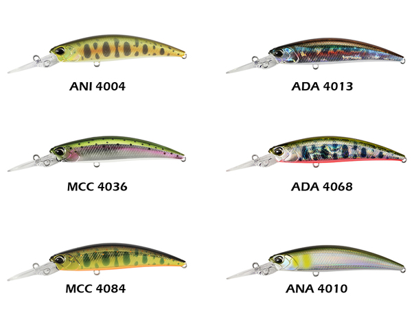 Leurre Duo Spearhead Ryuki 70 MDF