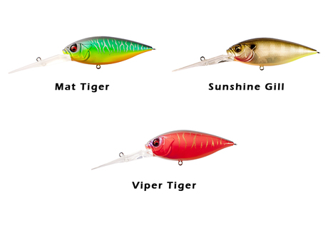 Leurre Megabass Deep Six