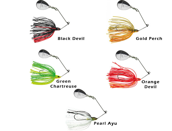 Leurre Daiwa Prorex Micro Spinner BT 3.5g