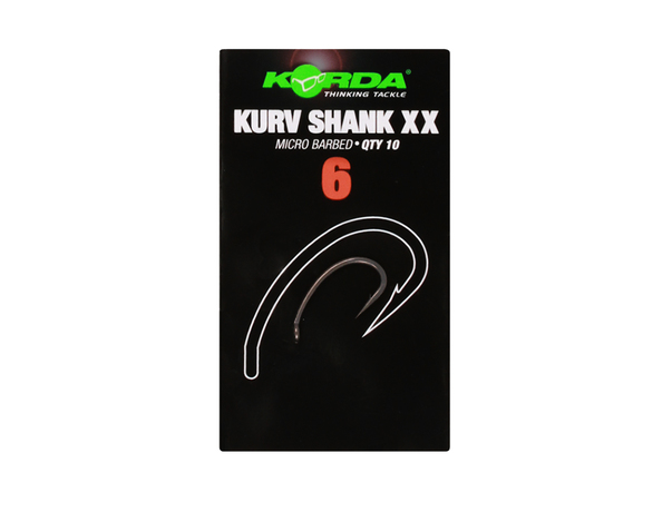 Hameçon Korda Kurv Shank XX