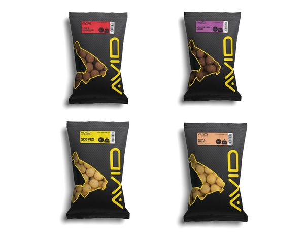 BOUILLETTES AVID CLASSIC 20mm 1 kg