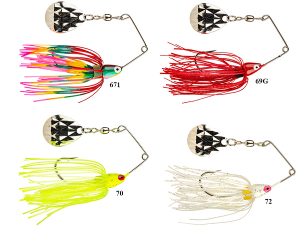 Spinnerbait Strike King Mini-King