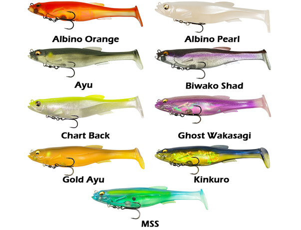 Leurre souple Megabass Mag Draft 150mm