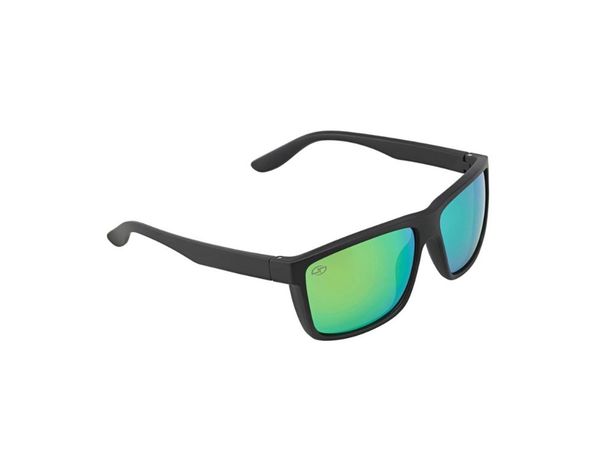 	 LUNETTES BAYA - MONTURE MATT BLACK - VERRES GREEN SUNSET