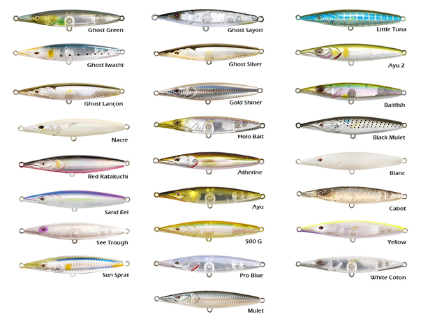 Leurre Xorus Asturie 110mm