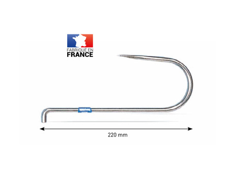 Crochet inox Amiaud à ligaturer