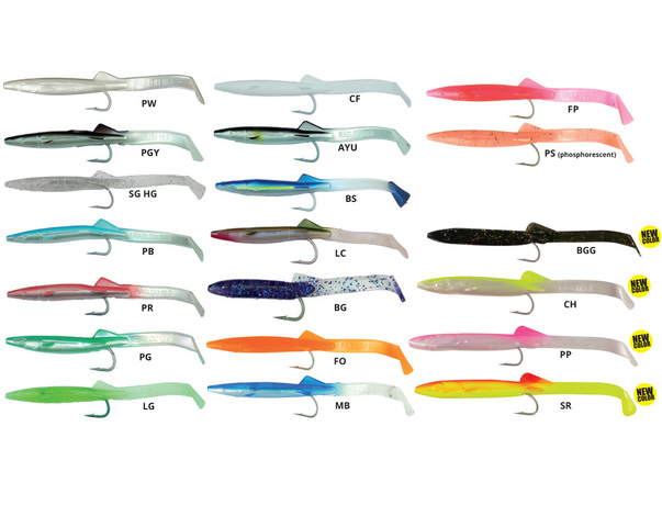 Leurre Raglou Ragot 65mm (x25)