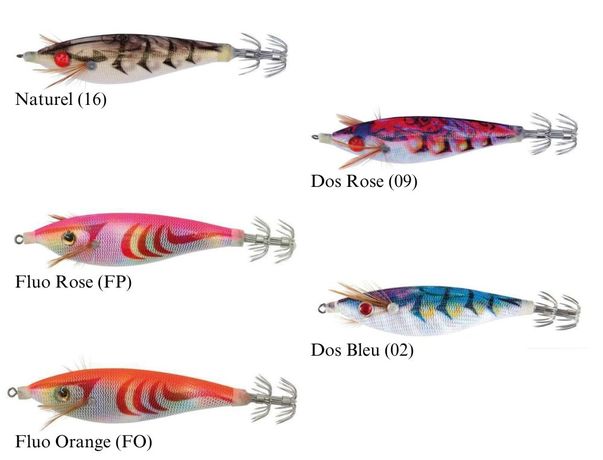 Turlutte Fu-Shima Sea Dancing S 9cm