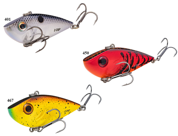 Leurre Strike King Red Eye Shad Tungsten 2-Tap 7cm