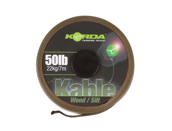 Leadcore Korda Kable 25m. vert