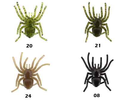 Leurre Gan Craft Big Spider Micro