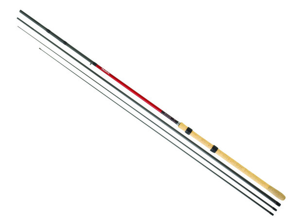 Canne à Pêche Spinning DAIWA Ninja EXT Spin - Longueur 2,25 M - Puissance 5-30g - Action Rapide - Télescopique (transport 1 M) - 6