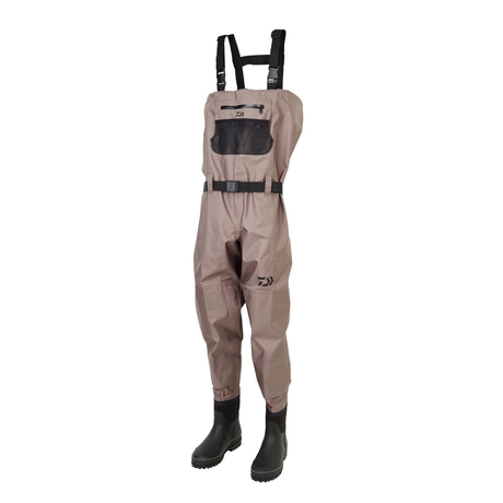 Waders Daiwa respirants 3 couches avec bottes