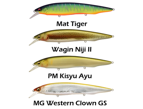 Leurre Megabass Kanata