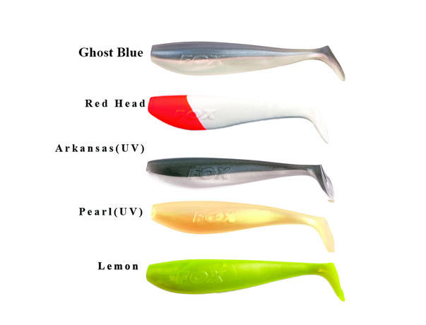 Leurre Souple Fox Rage Zander Pro Shad 14cm