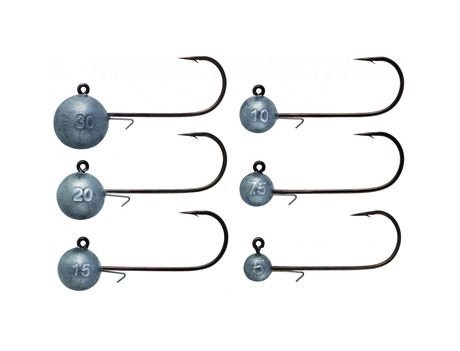 Tête plombée Daiwa Tournament D\'Jig Head SS Round 