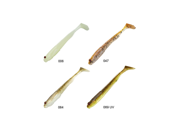 Pack Clear Water n°1 leurre Sakura Gobygo 6,5cm