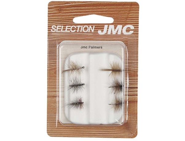 Sélection JMC 6 mouches Palmers