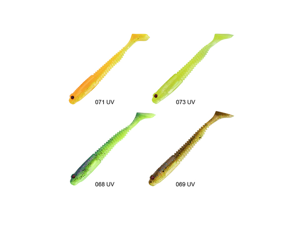 Pack Dark Water n°1 leurre Sakura Gobygo 6,5cm