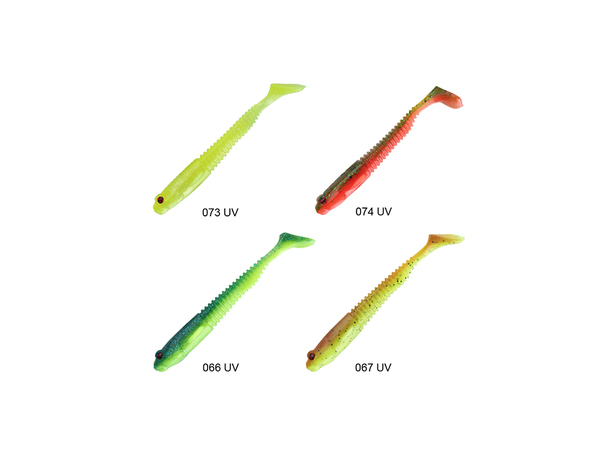 Pack Dark Water n°2 leurre Sakura Gobygo 6,5cm