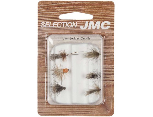Sélection JMC 6 mouches Sedges