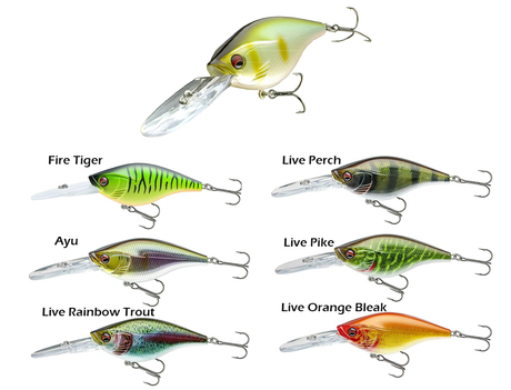 Leurre Daiwa Prorex Crankbait DR 8cm