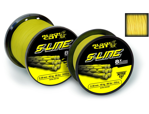 Tresse Black Cat S-Line 38 et 42/100